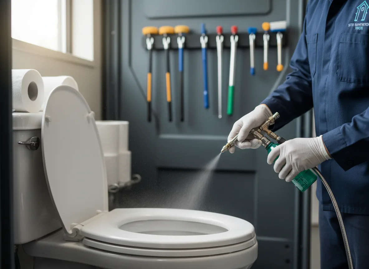 Why choose Construction Site Porta Potty Rental in Lehigh, KS